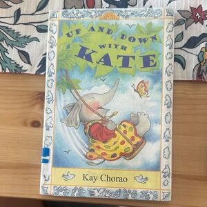 Up and Down with Kate Children's Book